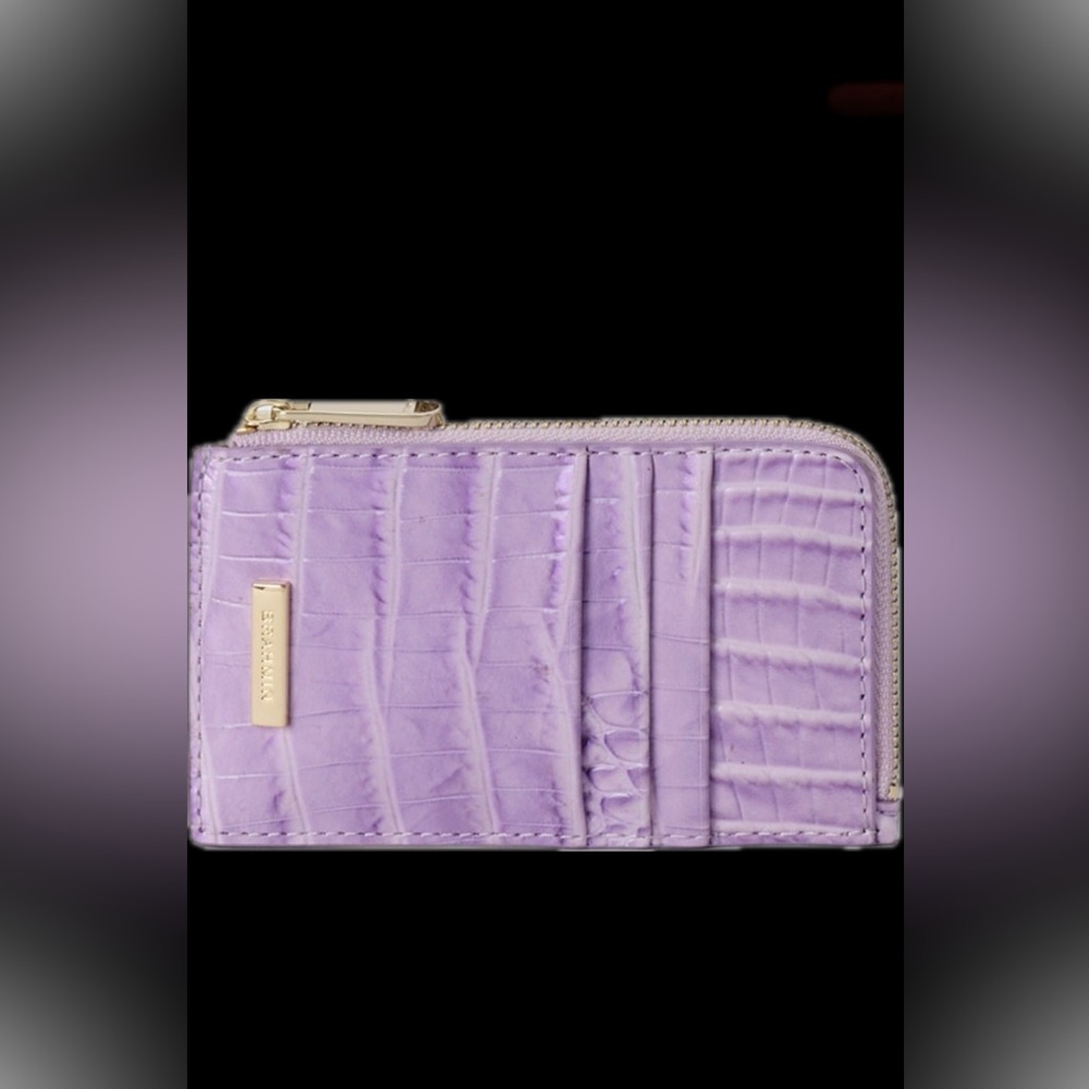 Brahmin Lennon 🪻🪻 cardholder wallet
 🪻🪻 gentle lavender 🪻🪻 - Picture 5 of 8